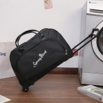 Suur ratastel reisikott: Reisik&auml;sipagas ratastel, kokkupandav hoiustamine meestele ja naistele Large