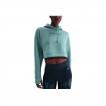 Nike Therma-Fit Pro Mugav kapuutsiga pusa fliisist pikkade varrukatega dressipluus Naiste dressipluus HV3600-017 M