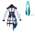 Anime m&auml;ng Projekt Sekai Colorful Rose Cage Cosplay Miku kost&uuml;&uuml;m Armas Lolita &uuml;htne Halloweeni peo kingitused Kleit Kost&uuml;&uuml;mi komplektid L 50-55kg must
