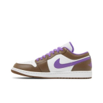 Air Jordan 1 Low Palomino Low Retro tossud 553558-215 EU 41 pruun/lilla