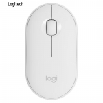 Logitech Pebble juhtmevaba vaikne hiir ekru