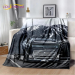 HD Volvo veoauto 3D-prinditud pehmed flanelltekid, visketekk mugav tekk piknikuks, voodid, diivan, kodu, magamistuba, kingitused 30x40in