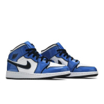 Air Jordan 1 Mid SE GS Signal Blue BQ6931-402 EU 36 sinine