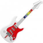 Jouet - NC - Guitare Pour Enfant - Rouge - Id&eacute;ale pour initier les enfants &agrave; la musique - Classique punane