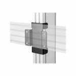 Composant de montage B-TECH System X BT8380-JPK-B - Acier Noir Colonne