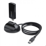 Cl&eacute; USB WiFi 6E - StarTech.Com - Adaptateur USB Compact - Antenne Pliable - 2402 Mbps - Windows 11