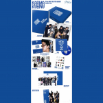 Stray Kids KARMA 4. album (ettetellimisel kingitus kaasas) 1 set sinine