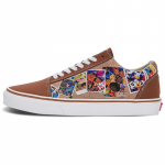 Vans Old Skool X Disney 'Scrapbook' tossud VN0005UFBMB 36 pruun