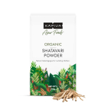 Kapiva Orgaaniline Shatavari pulber 100 g Naiste heaolu Toetus Imetamise Tasakaal Igap&auml;evane Taimne Toitumine Pulbrina