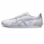 Onitsuka Tiger Runspark Splicing 'Silver White' Tossud D201L-101 39