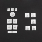 Car Window Glass Lift Button Trim Cover sticker for Mercedes Benz A/B/C(W204)/E(W212)/GLA /CLA/ GLK/ Option B