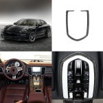 Porsche Panamera 2010-2016 jaoks S&uuml;sinikkiust Eesmised Lugemislambi Dekoratiivribad Auto Salongi Tarvikud Dekoratsioonikleebis