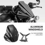 For HONDA CMX1100 REBEL 2022- Mootorratta tarvikud esiklaas tuuleklaas alumiiniumist tuuleklaas deflektor CMX 1100