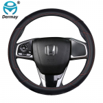 jaoks Honda Civic 10. gen (FC/FK) 2016 2017 2018 2022 auto rooli kate PU nahast autotarvikud beež