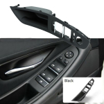 Auto Akna Klaasi T&otilde;stuki Nupu L&uuml;liti Paneeli Kate Sisekate Esimese Vasaku Ukse Klaasi Juhtimisl&uuml;liti Paneeli Sisekate BMW F10 F11 535i jaoks black