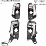 Fits Hyundai Sonata 4x Interior ide Door Handle Chrome Front Rear Left Right