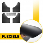 4x Car Mud Flaps Splash Guard Fenders Front Rear Tires w/ Hardware Universal Kit