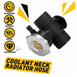 &Uuml;lemine radiaator koos korgi ja voolikuga 2009-2017 Jeep Compass Patriot Dodge Jouney jaoks
