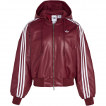 Adidas Originals FW25 Naiste kunstnahast jakk Naiste jakk KU6858 XS