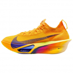 Nike Alphafly 3 Citron Pulse Naiste tossud Kollane Laser-Oranž Volt-J&auml;&auml; FD8315-800 37.5