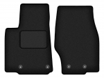 Dywaniki samochodowe prz&oacute;d do: Jeep Grand Cherokee 4xe SUV (2021-) czarne