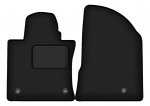 Dywaniki samochodowe prz&oacute;d do: SsangYoung Torres SUV (2022-) czarne
