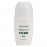 The Body Shop White Musk Deodorant Roll-On 50ml (Vegan)