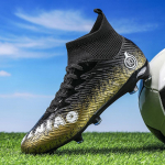 33-46 UNISEX jalgpallisaapad, n&ouml;&ouml;riga k&otilde;rge elastsusega sokk, suu treening Kunstlik kapten V&auml;lisporditreening Laste jalgpallijalatsid 46