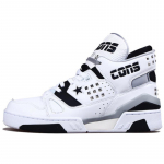 JUST DON x Converse ERX 260 Mid Spordimugavusega poolk&otilde;rged Retro Korvpallijalatsid Unisex Valge ja Must 35.5