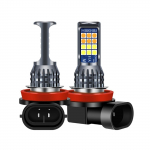 Hohota 2 tk H8 H11 9006 LED udutuli kahev&auml;rviline 3030 24SMD H16 udu H3 roosa