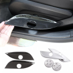 Merce des Benz EC GLC GLS klass W212 W205 s&uuml;sinikkiust tekstuuriga 2tk auto salongi istme reguleerimispaneeli l&uuml;liti nupp B1