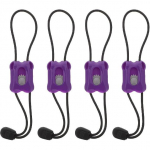 iplusmile 4Pcs Pet Tourniquet Quick Release First Aid Emergency Trauma Bandage Buckle Control Tourniquet for Dog Canine Cats Animal