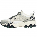 FILA TR V2 Oakmont Pehmed Mugavad Vastupidavad Madalad Vaba Aja Jalatsid Unisex toss Valge Hall 1JM02786H067 38.5