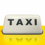 TAXI LED-indikaatorvalgusti m&auml;rk LED p&auml;evavalgus Takso katusetuli DC 12V 3W Autojuhtimise katusetule kabiini LED-m&auml;rk valge