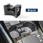 A1778109703 Tassihoidja jagaja Keskkonsooli tassihoidja jagaja MERCEDES Benz A-klassile W177 GLA GLB W247 B W243 CLA C118 Black- 1 PC