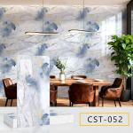 Paks isekleepuv marmorplaadi tapeet Veekindel ja hallituskindel Kooritav ja kleepuv k&ouml;&ouml;giseina tagak&uuml;ljele, vannituppa, aktsentseinale | Lihtne kodu renoveerimine 30* 60cm *20PCS