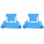 HHO-2X Basseini ujuktool, T&auml;iskasvanute t&auml;ispuhutav basseini lamamistool, Kokkupandav kaasaskantav ujuktool, Basseinipeo suvine veem&otilde;nu Sinine sinine