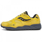 Saucony Grid Shadow 2 libisemisvastane kulumiskindel madal vabaaja jooksujalats - S70840-1 EU 38 kollane/must