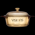 VISIONS Kristallselge klaasist hautamispott 0,8L