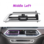 Auto armatuurlaud Kesk Vasak Parem &Otilde;hutusrest V&auml;ljalaskeava Klamber Remondikomplekt BMW X5 X6 X7 Seeriale G05 G06 G07 - 64119458543 Middle Left