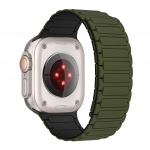 Silikoonist magnetiline rihm Apple Watchi jaoks Rihm Ultra 3 2 49mm 46mm 45mm 44mm 42mm 40 41mm K&auml;ev&otilde;ru IWatch Series 11 10 9 8 7 62028 38-40-41mm-S10-42mm