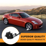 1 tk Esipool parempoolne aknat&otilde;stuki mootor Nissan 350Z kabrioletile Infiniti G35 80730-CD001-A87Q Silver Black