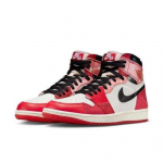 Air Jordan 1 Retro High Spider-Man Next Chapter Kingad DV1748-601 EU 37.5 punane/must