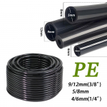10/20/30/50M OD-6mm 8mm 12mm Must PE 4/6mm 5/8mm 9/12mm Tilkkastutor 3/8 1/4 Kastmistoru Aiavoolik R&otilde;hukindel OD-6mm&10m-25.8FT must