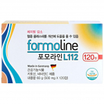 YuYu Pharmaceutical Formoline L112 Kitiini Dieet, Rasva v&auml;hendamine, Saksamaa otsene import, 120 tabletti