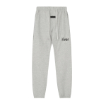 2022SS Must Kirjaga Kapuutsiga Pusasamp Flokeeritud FOG Essentials Trendikas Br&auml;nd Large gray