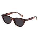 V&auml;ike raam Cat Eye retseptiga p&auml;ikeseprillid l&uuml;hin&auml;gelikele Vintage peegeldusvastased dioptriaga p&auml;ikeseprillid Naistele 0 -0.5 -0.75 Kuni -6 0 black