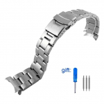 22MM Sukeldumisest Terasest Metallrihm Casio Duro Mdv107-1A MDV106-1A Kellale Randmerihm K&auml;ev&otilde;ru Kellarihma Asendusosad 3 stiili 22mm