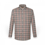 DakS Men S Long Sleeve houSe Check Shirt dmp1Shcl140i1 beige/095