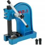 Manuaalne pressmasin - VEVOR - 1 tonn - T&ouml;&ouml; k&otilde;rgus 110 mm - Alusplaat 90 mm sinine